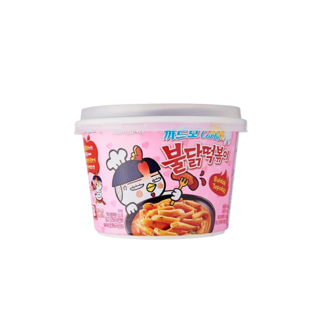 Carbonara tteokbokki